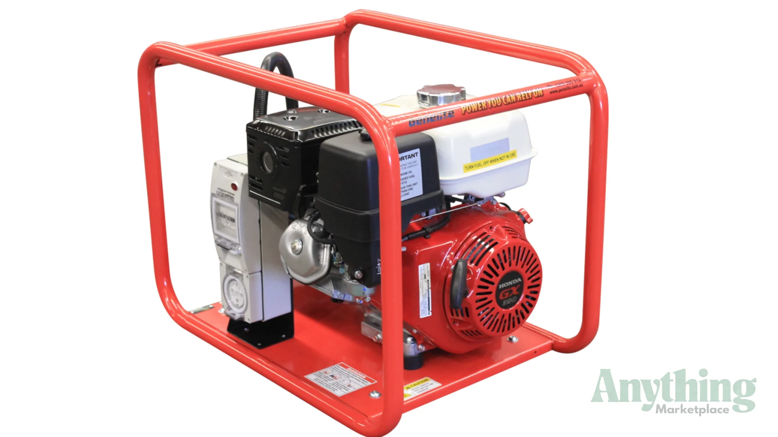 7.5kVA Honda GH6000/3