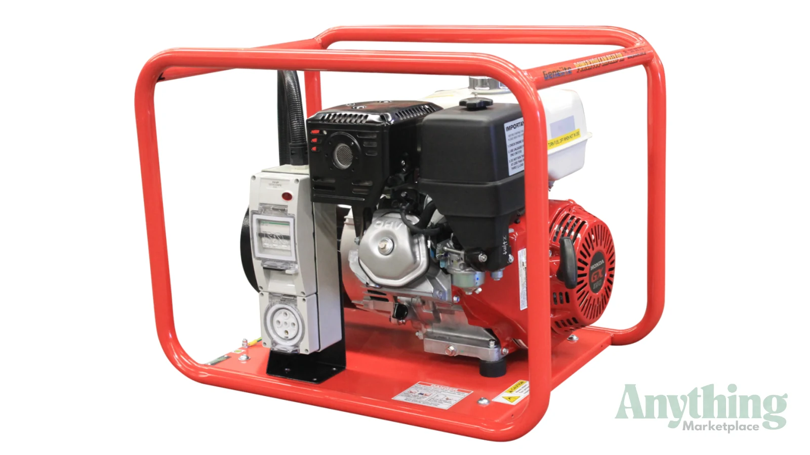 New Honda GH6000/3 Portable Generators