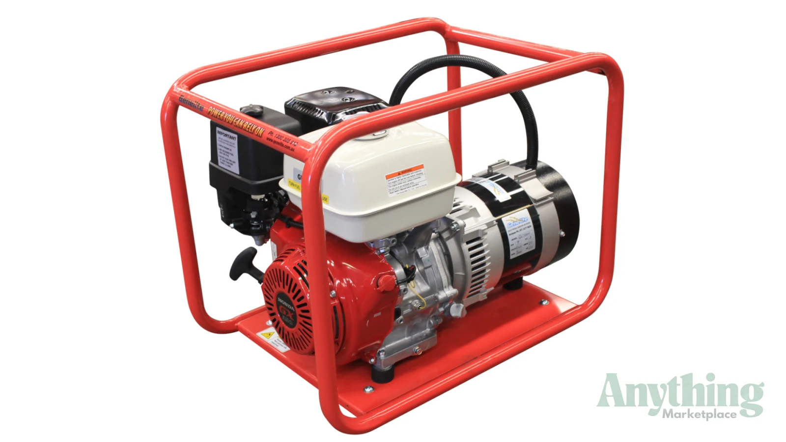 New Honda GH6000/3 Portable Generators