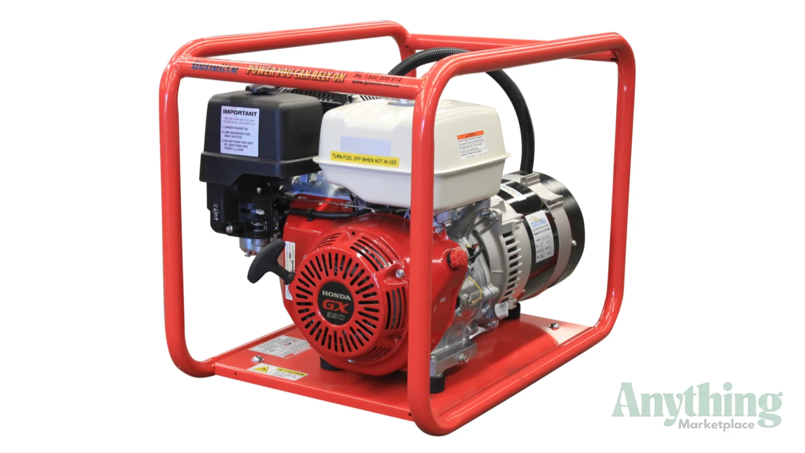 New Honda GH6000/3 Portable Generators