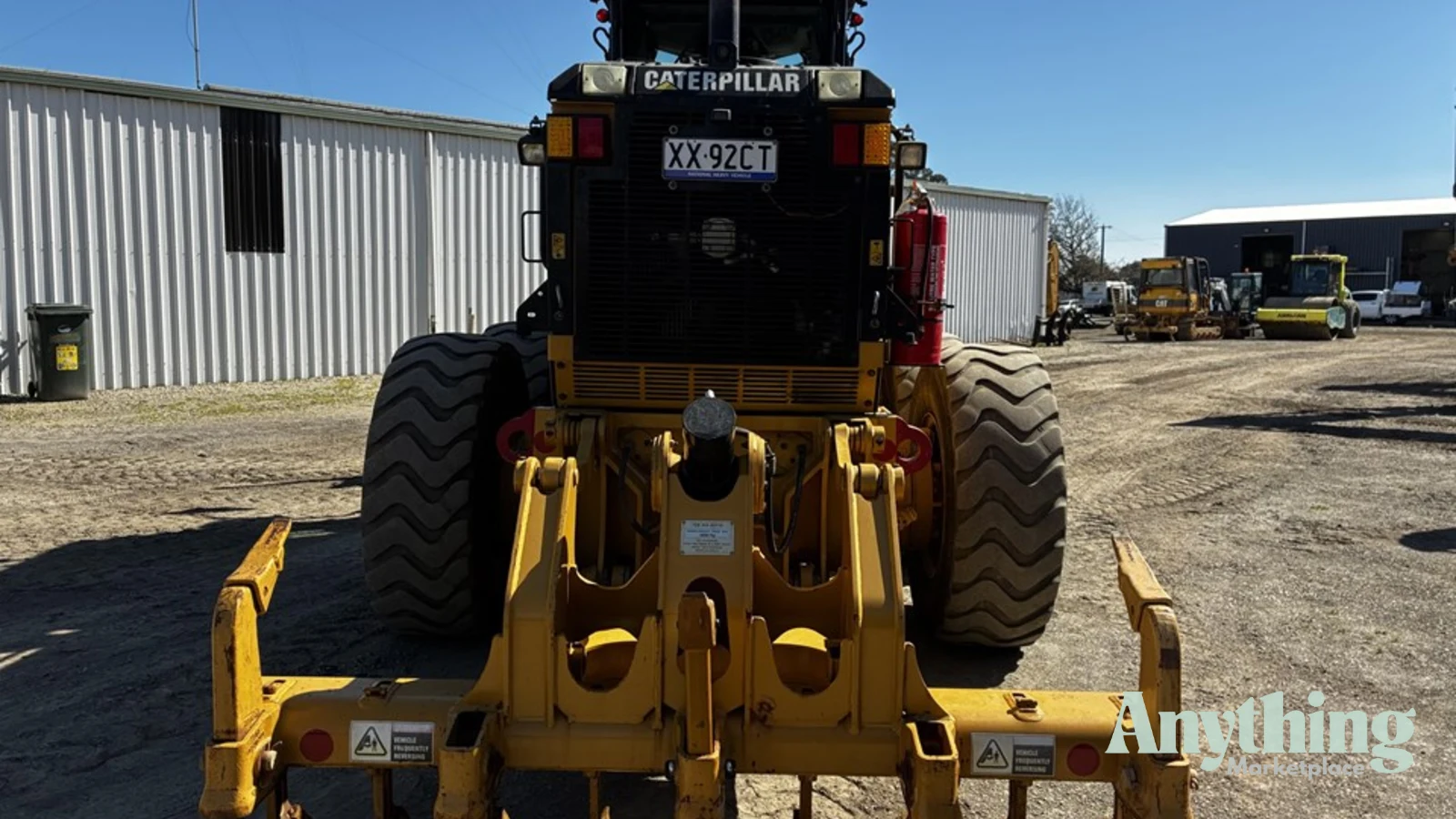2016 Used Caterpillar 12M Graders