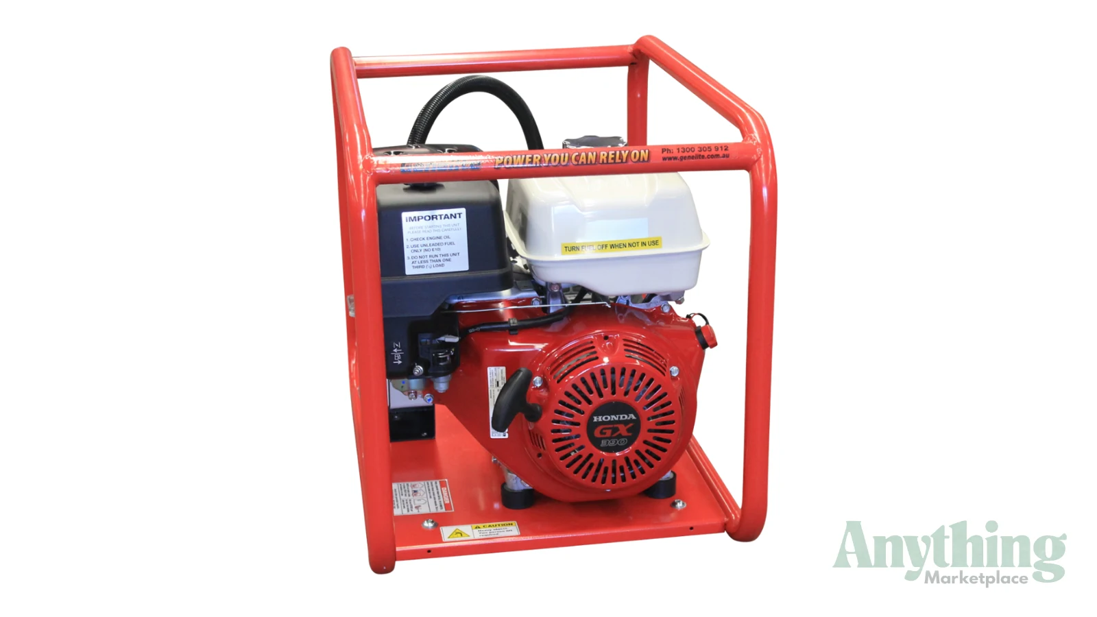 New Honda GH6000/3 Portable Generators