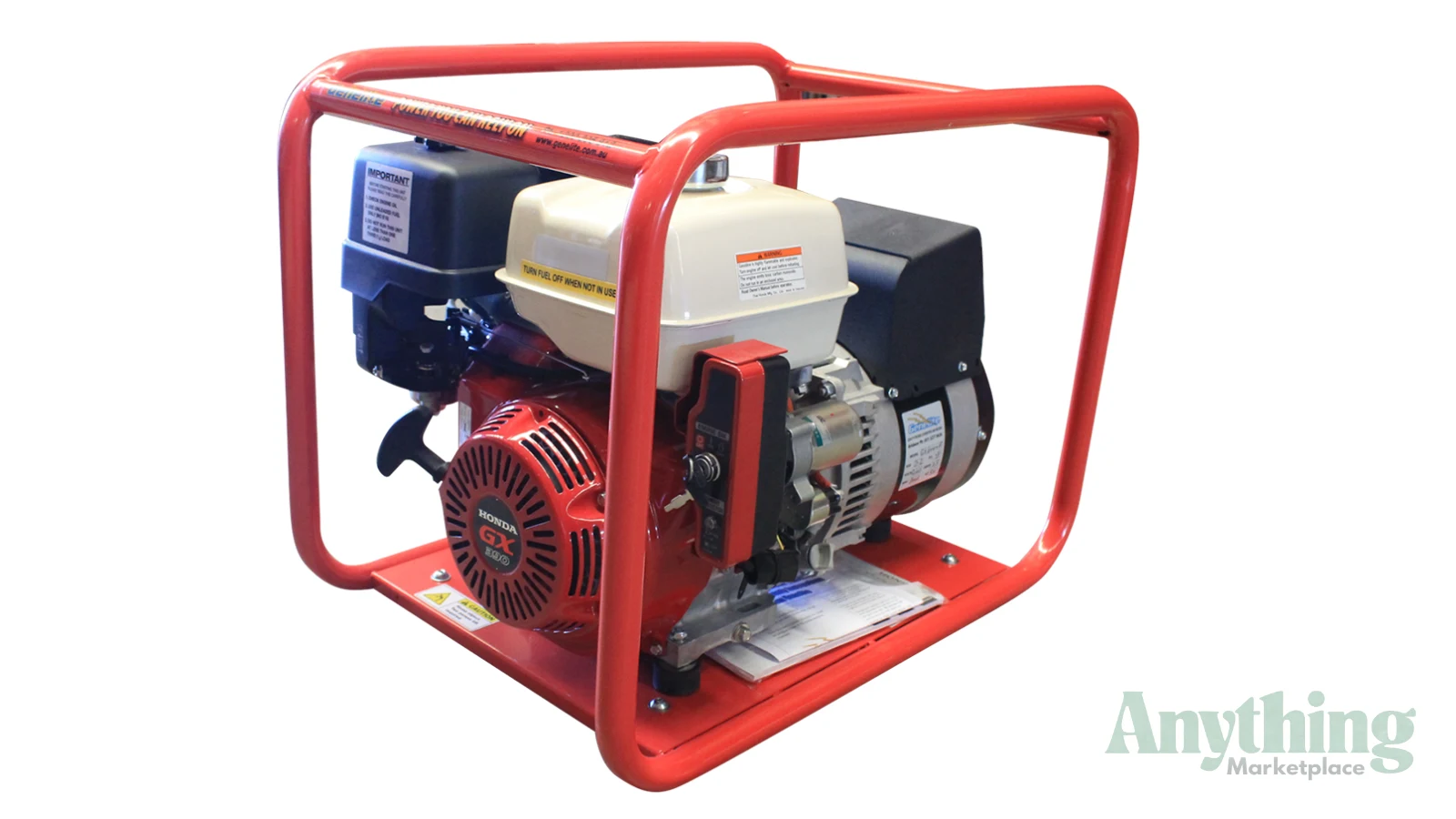 8kVA Honda GH7000E Electric Start – Residential Mufflers