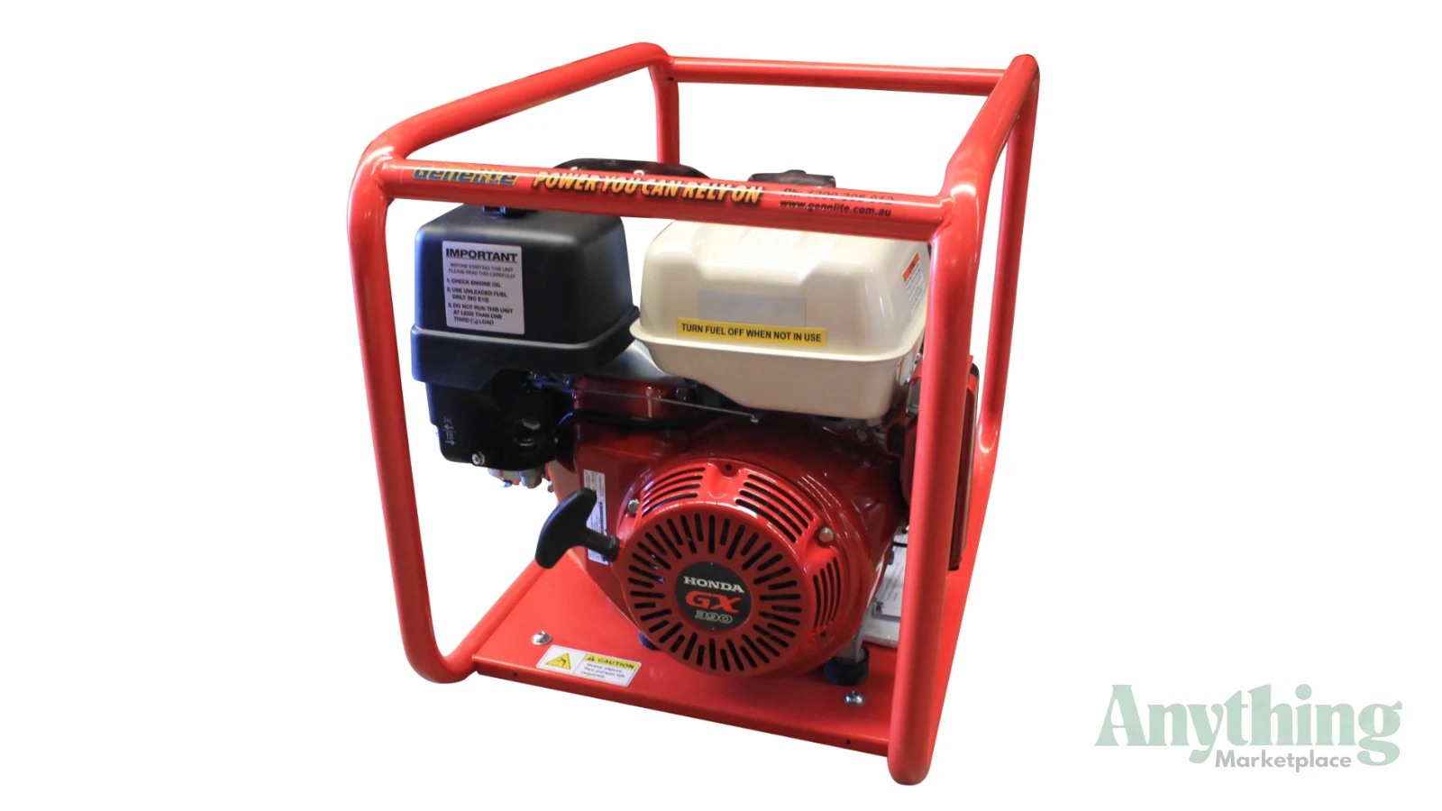 New Honda GH7000E Portable Generators
