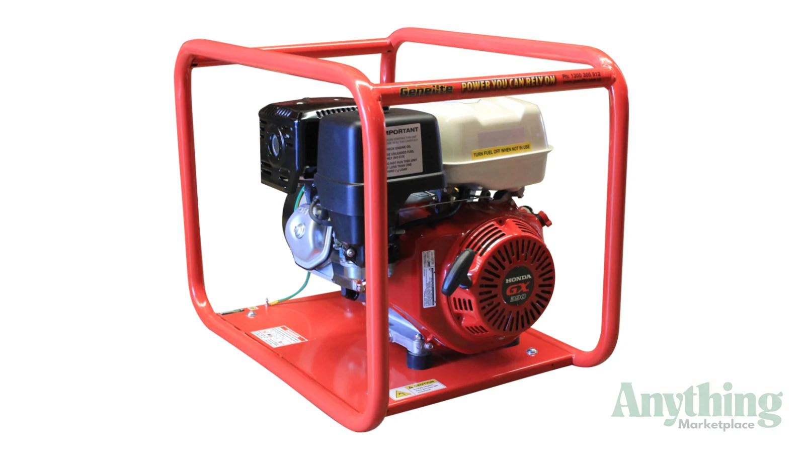 8kVA Honda GH7000 Generator