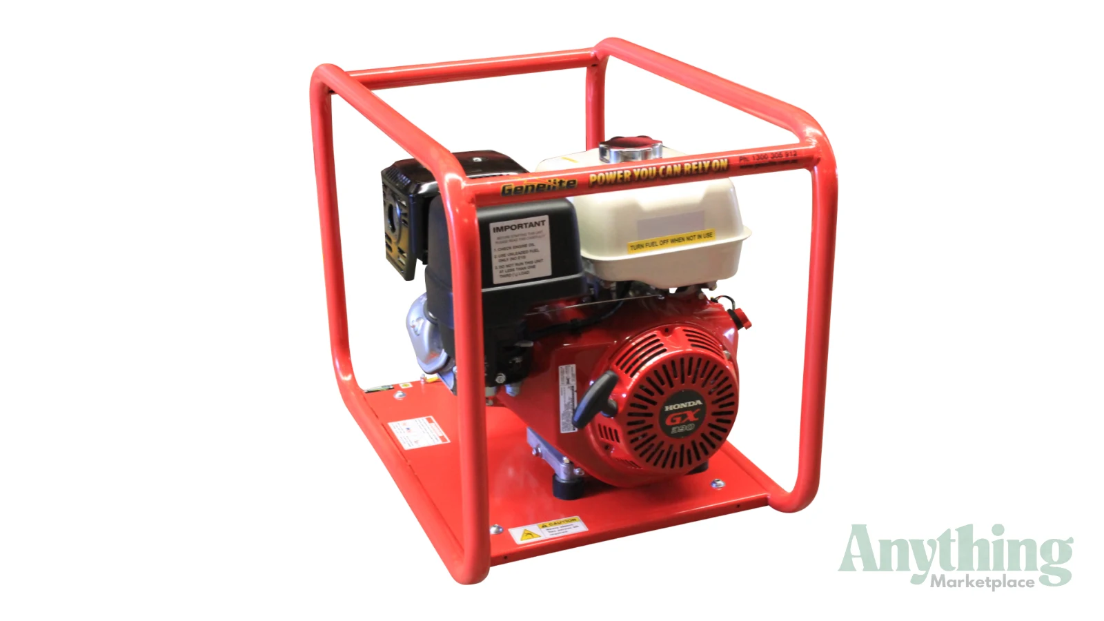 New Honda GH7000 Portable Generators