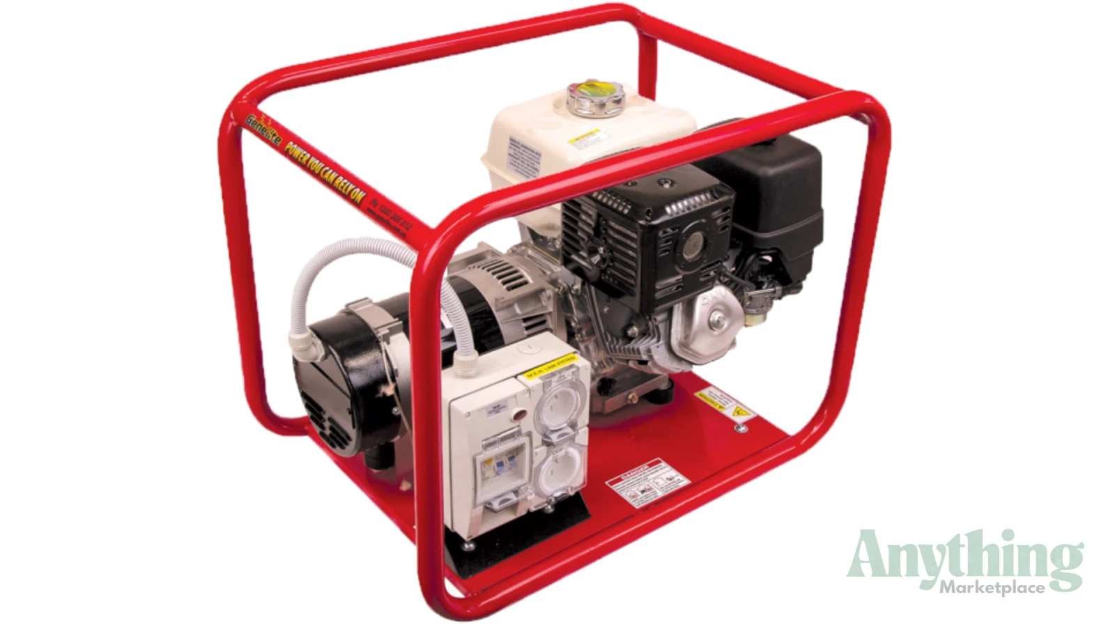 8kVA Honda GH7000H Hire Spec