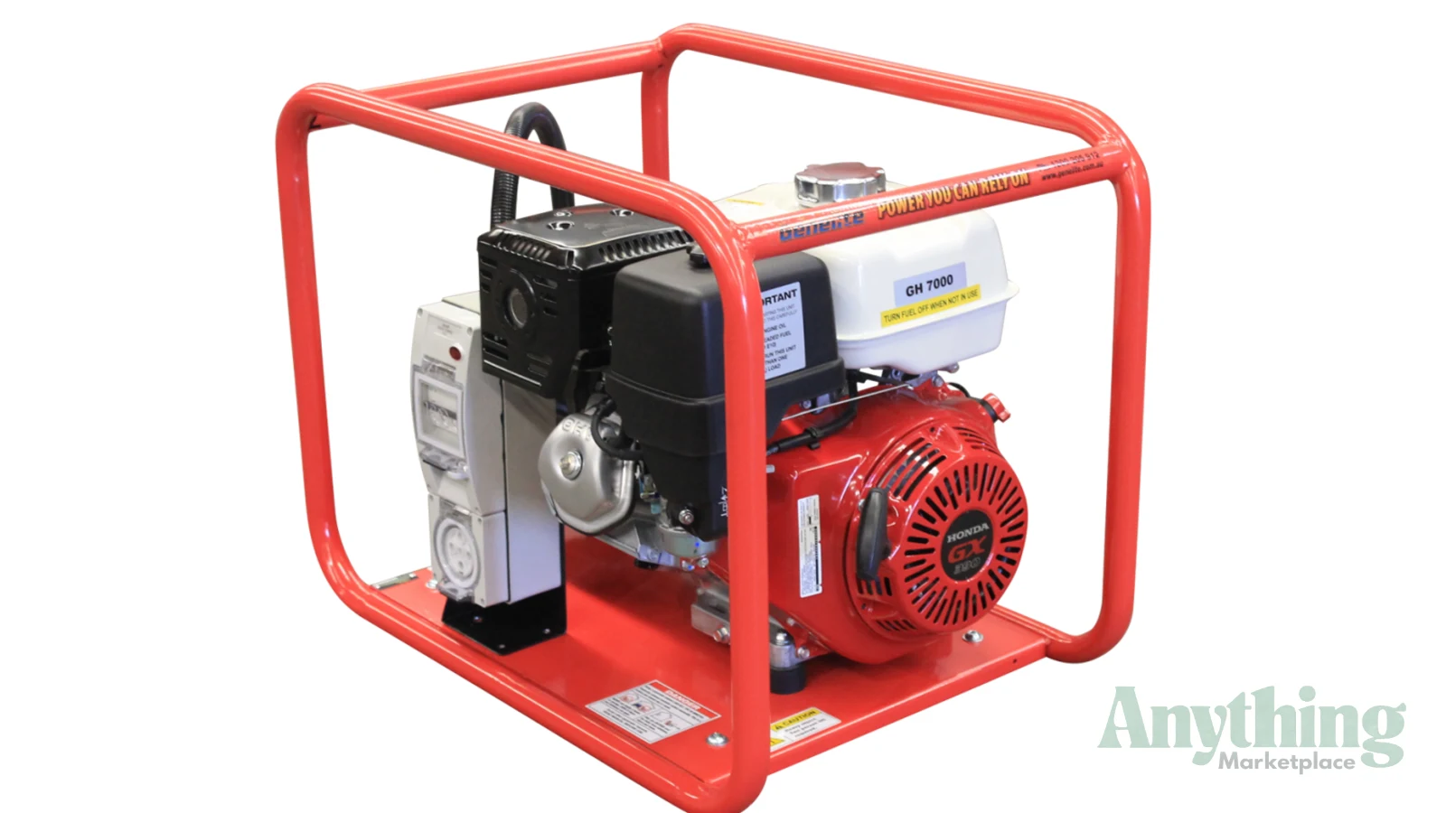 8kVA Honda GH7000/3