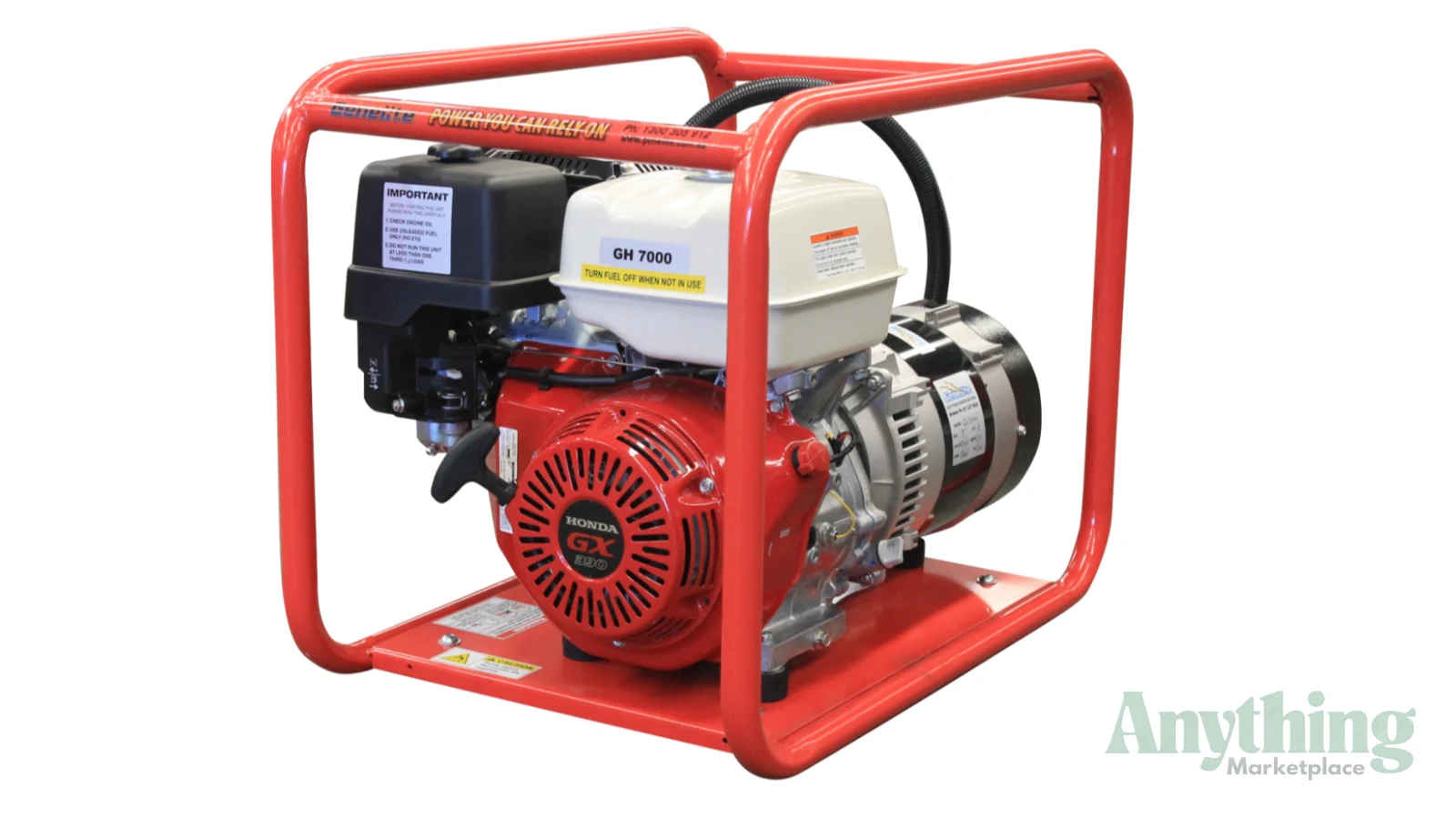 New Honda GH7000/3 Portable Generators