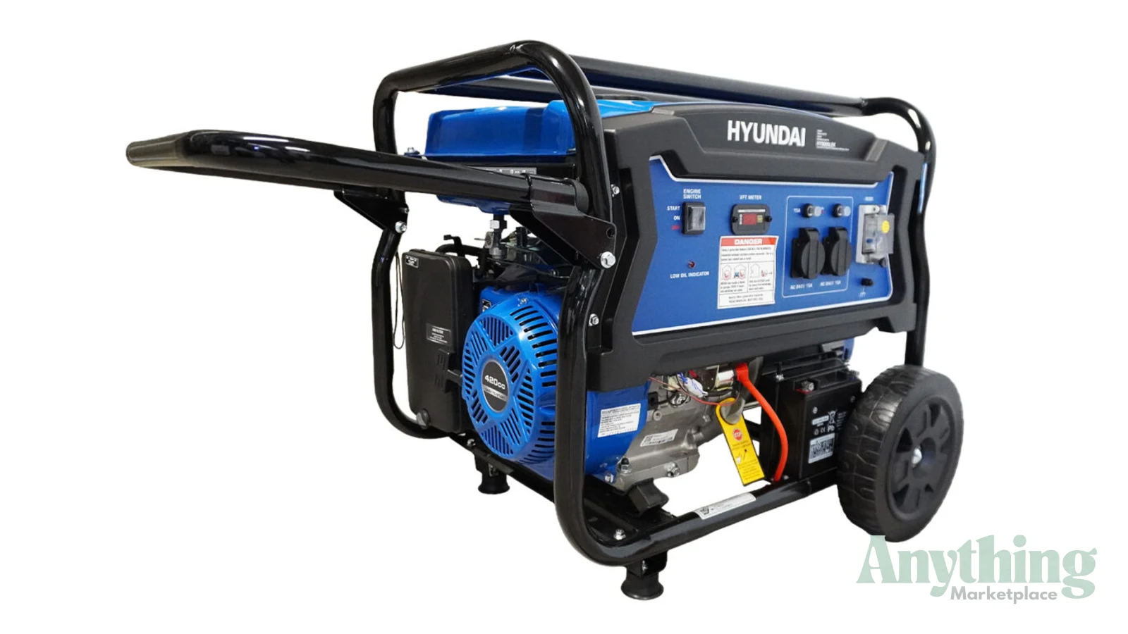 8kVA Hyundai HY9000LEK