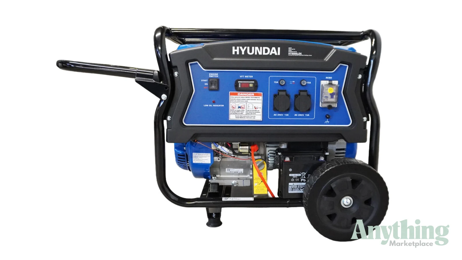 New Hyundai HY9000LEK Portable Generators