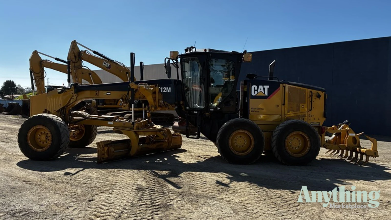 2016 Used Caterpillar 12M Graders