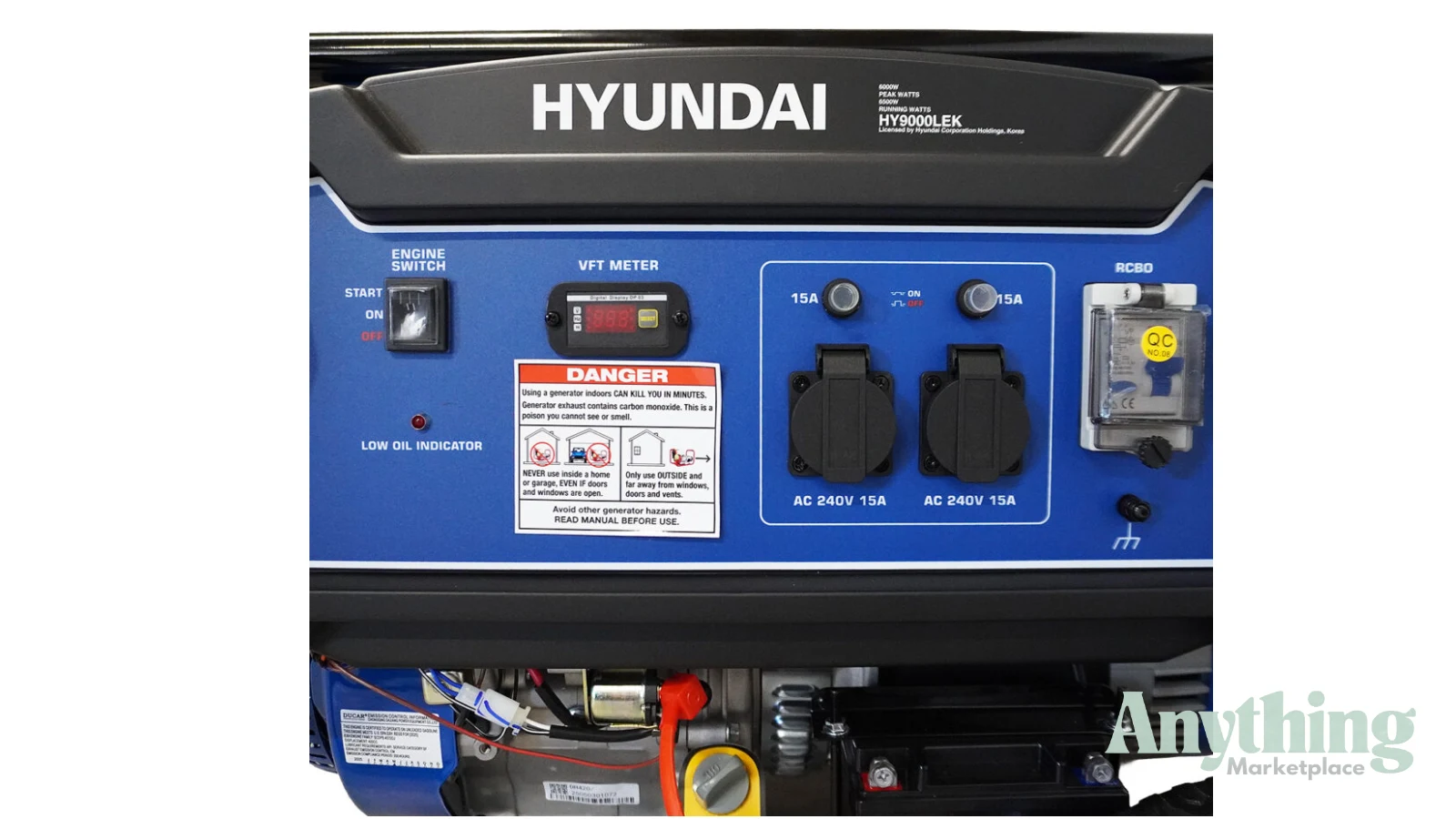 New Hyundai HY9000LEK Portable Generators