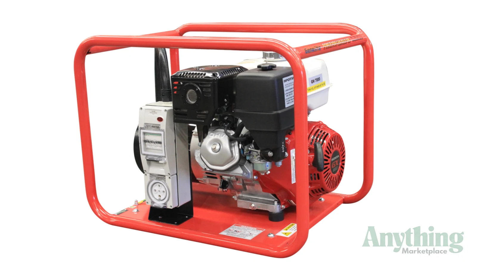 8kVA Honda GH7000E/3 Elec Start