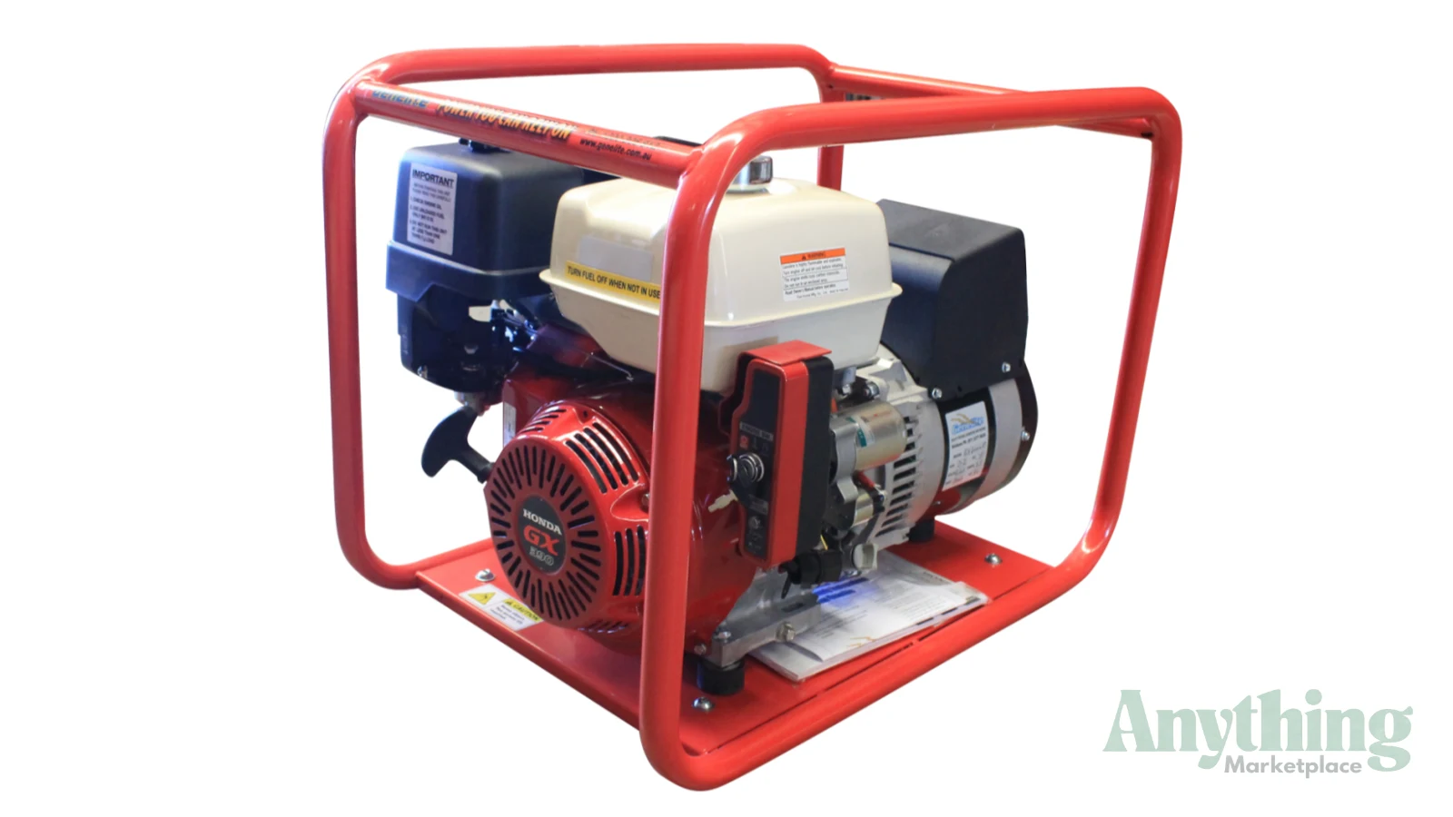 New Honda GH7000E/3 Portable Generators