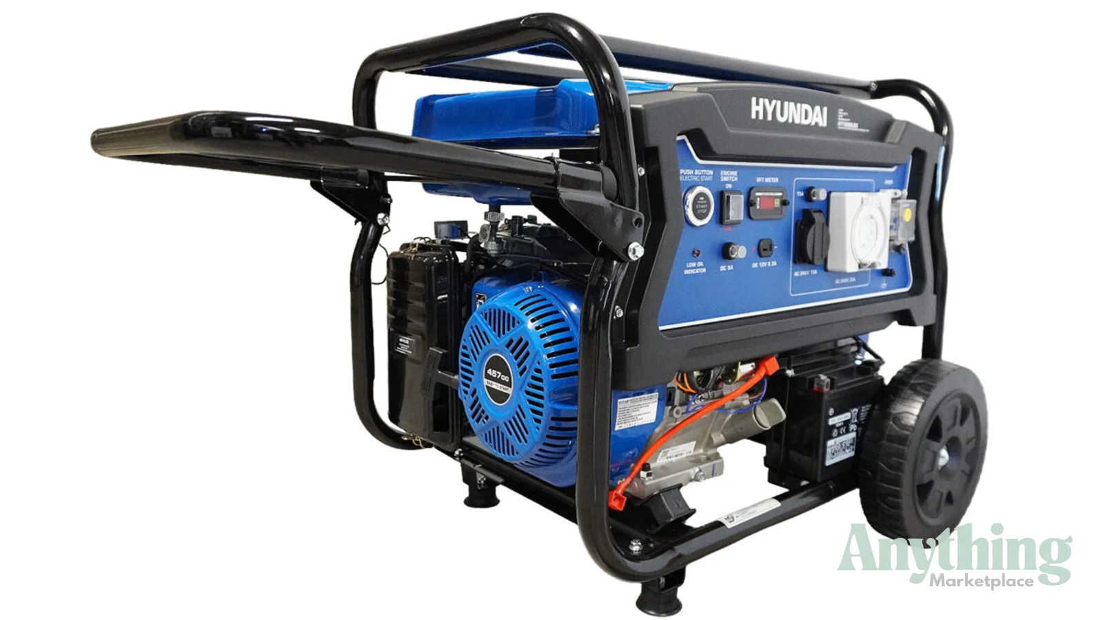 10kVA Hyundai HY10000LEK