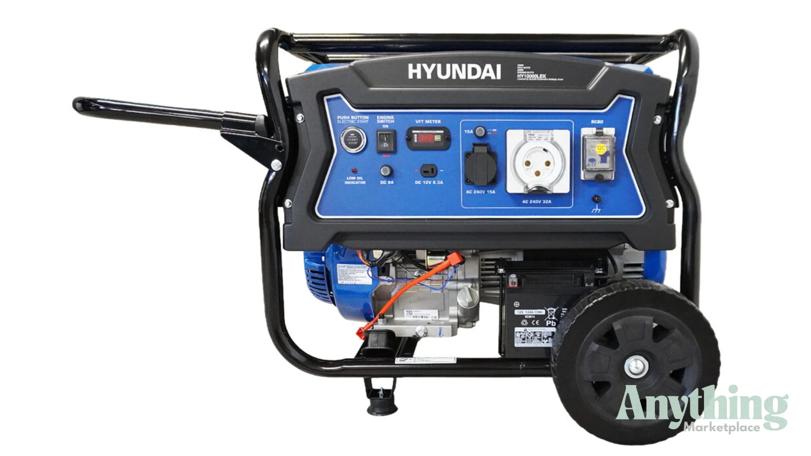 New Hyundai HY10000LEK Inverter Generators