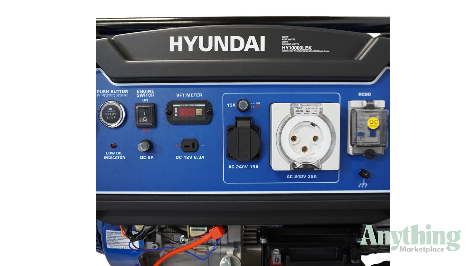 New Hyundai HY10000LEK Inverter Generators
