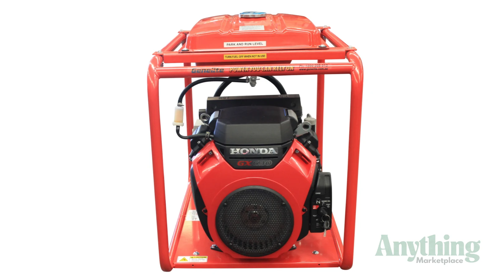 New Honda GH10000E-LRT Portable Generators