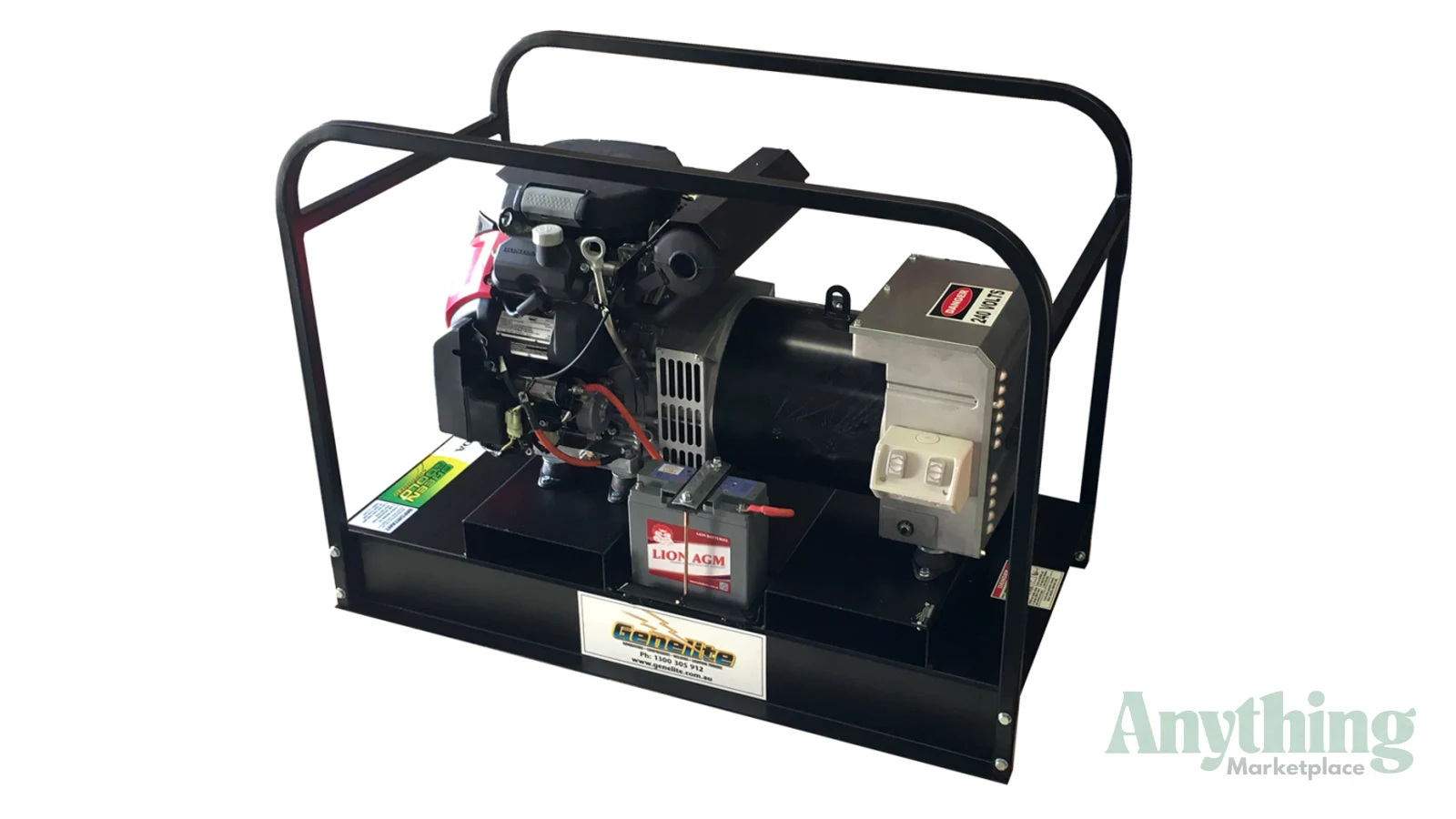 New Honda GH10000E-FBT Portable Generators