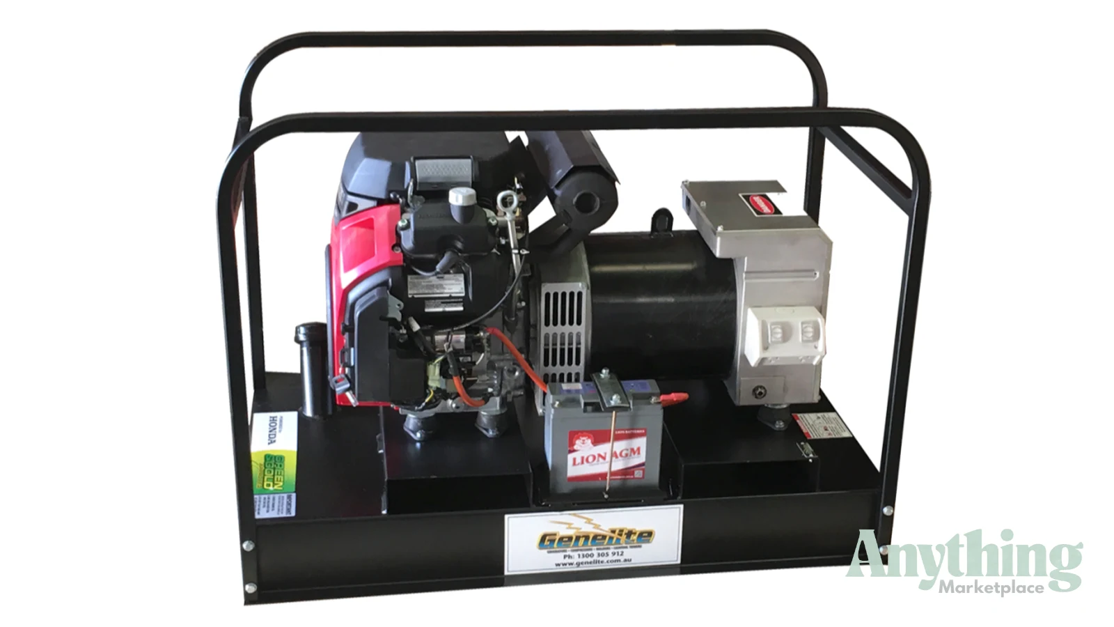 New Honda GH10000E-FBT Portable Generators