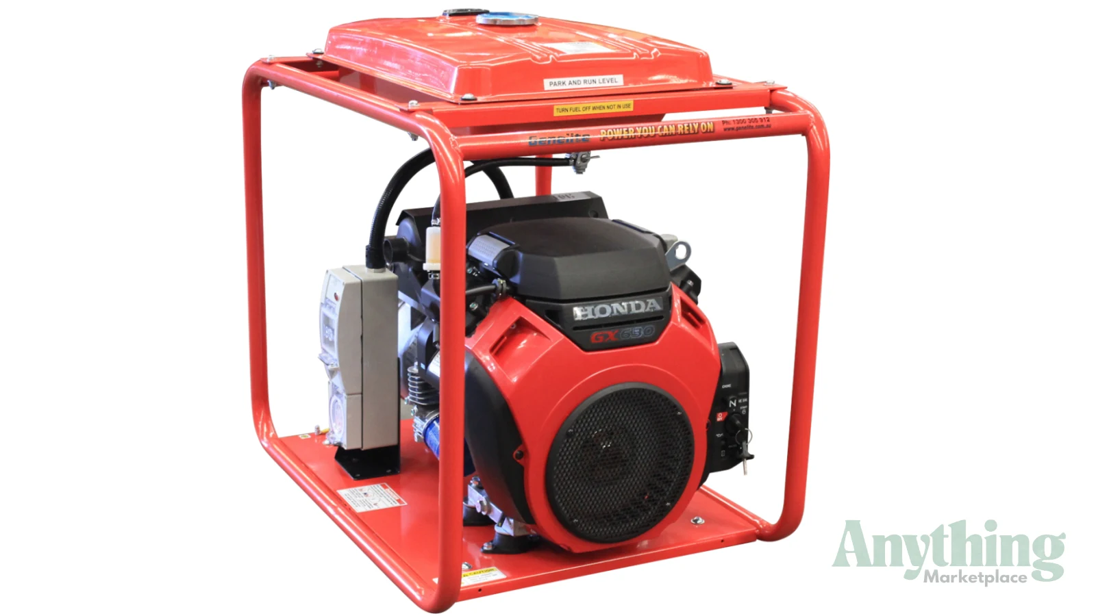 11kVA Honda GH10000E-LRT/3