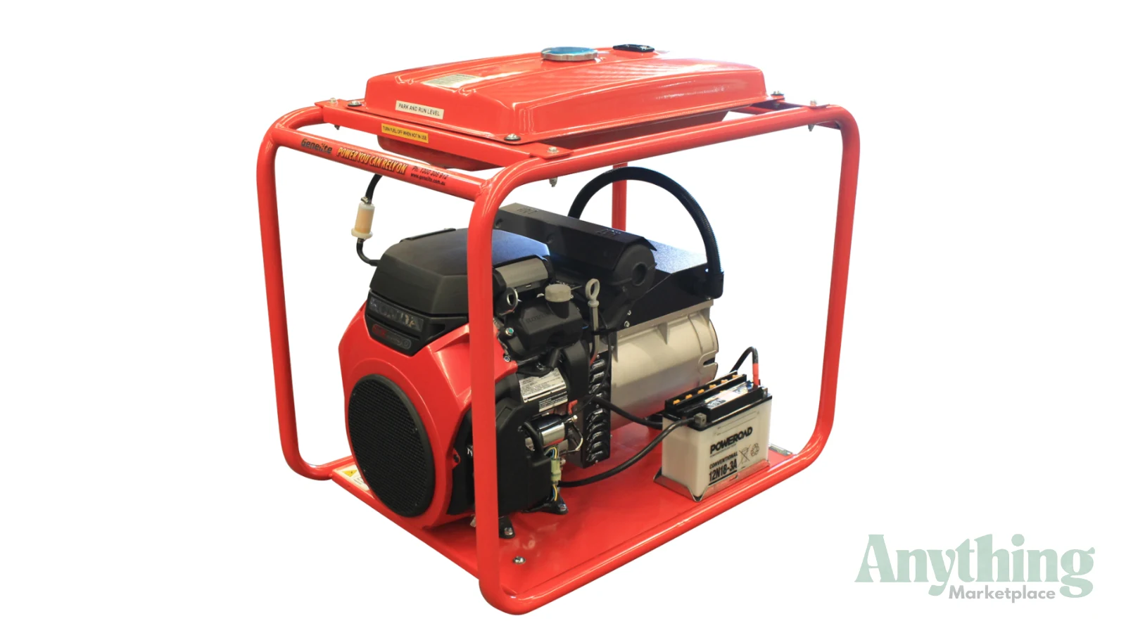 New Honda GH10000E-LRT/3 Portable Generators