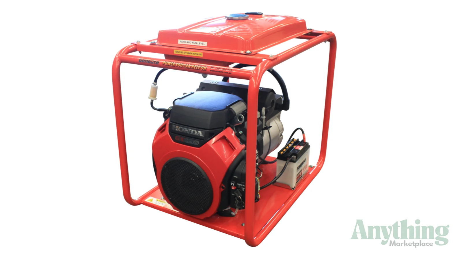 New Honda GH10000E-LRT/3 Portable Generators