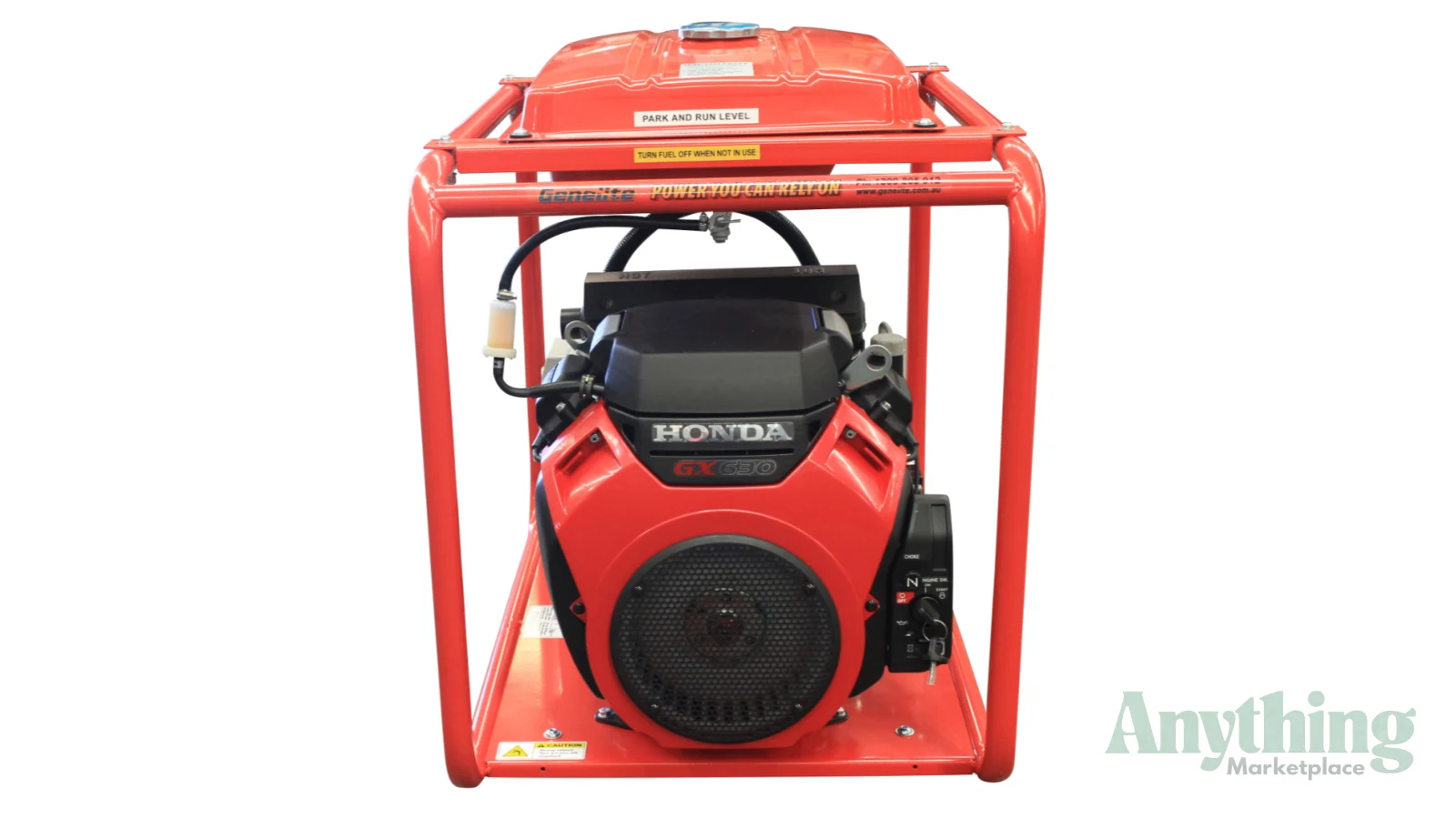 New Honda GH10000E-LRT/3 Portable Generators