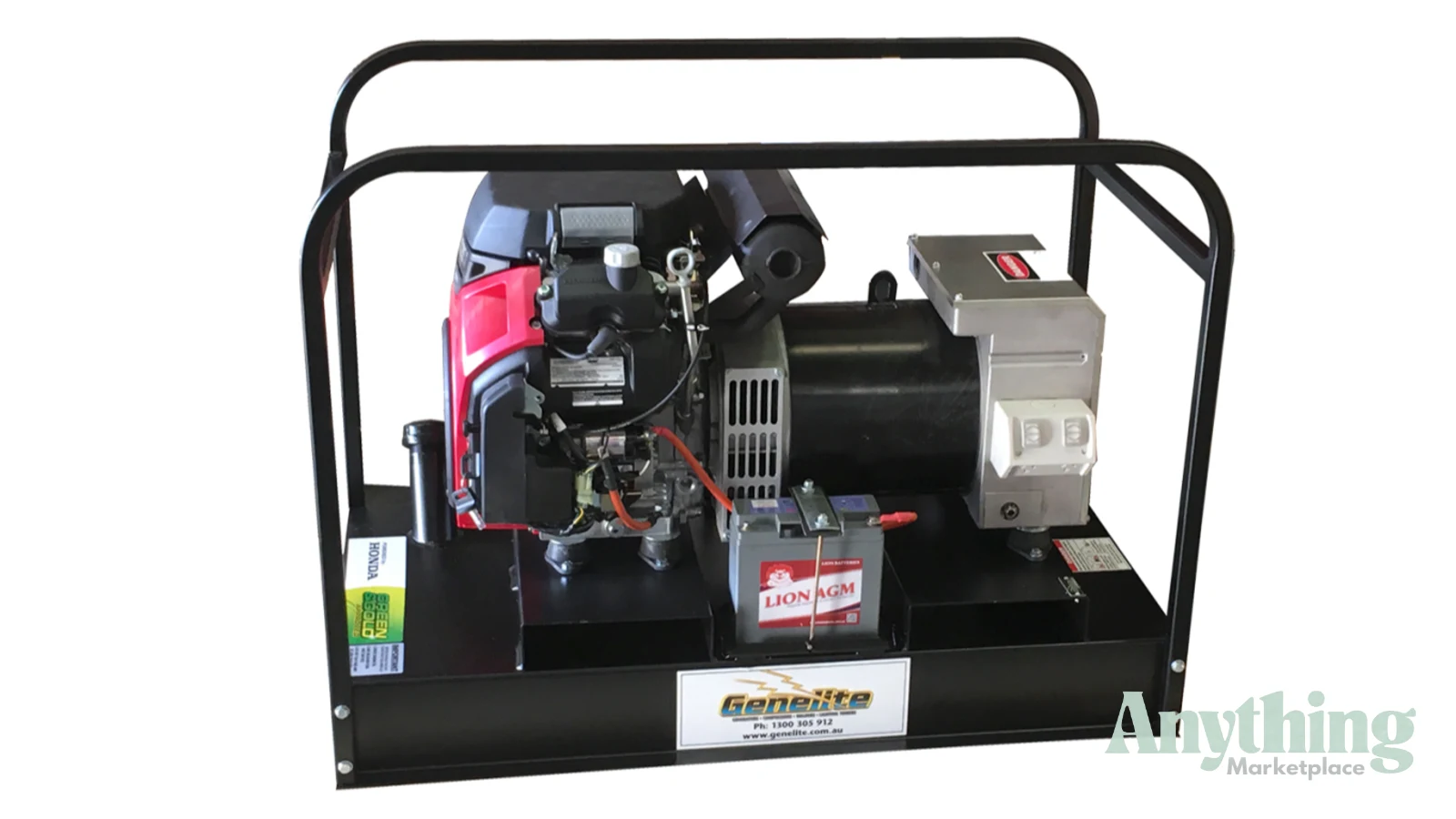 New Honda GH12000E-FBT Portable Generators