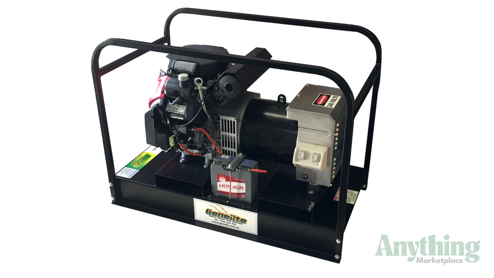 New Honda GH12000E-FBT Portable Generators