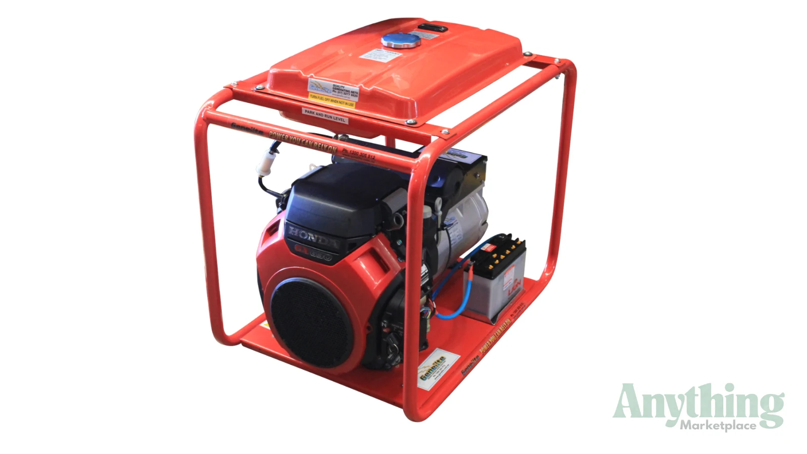 12.5kVA Honda GH12000E-LRT/3