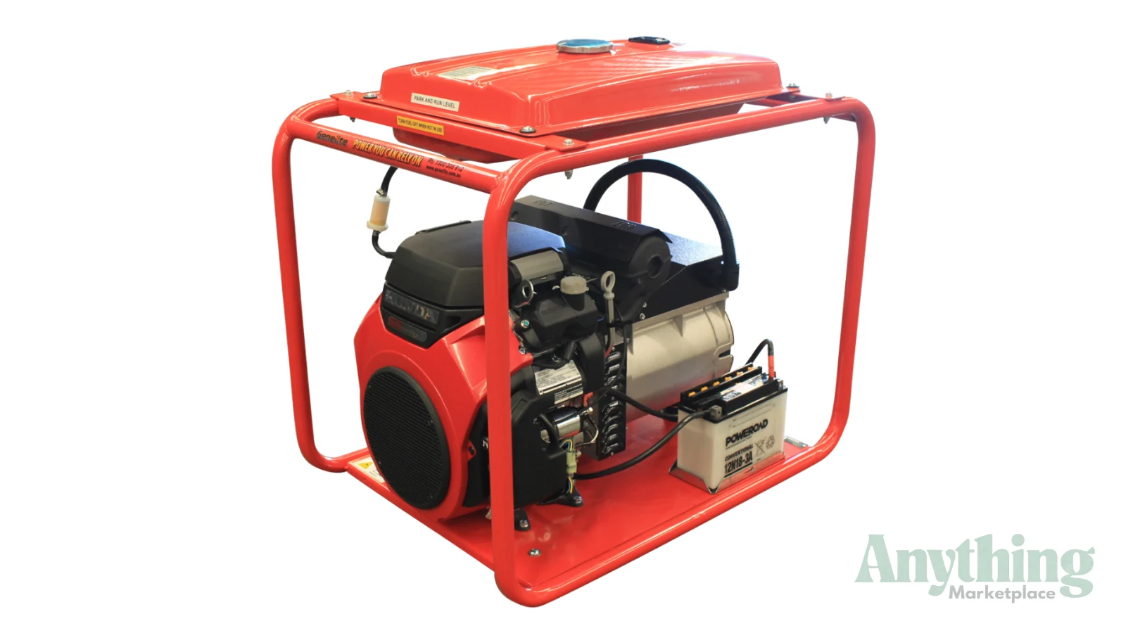 New Honda GH12000E-LRT/3 Portable Generators