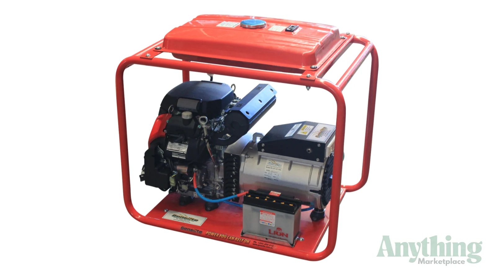 New Honda GH12000E-LRT Portable Generators