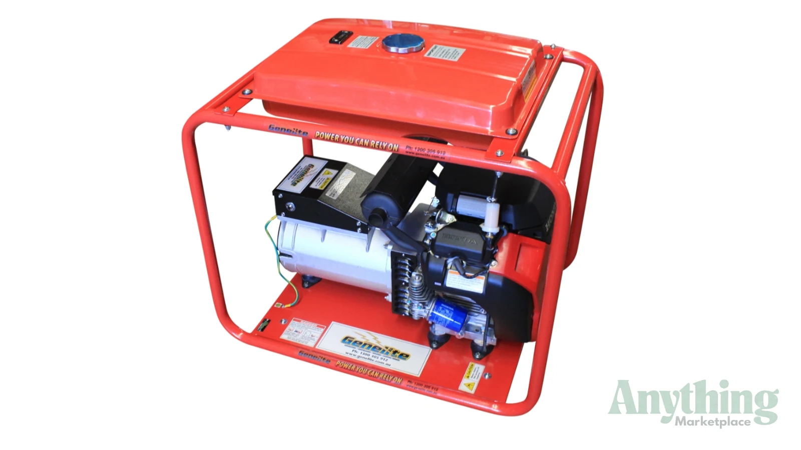 New Honda GH12000E-LRT Portable Generators