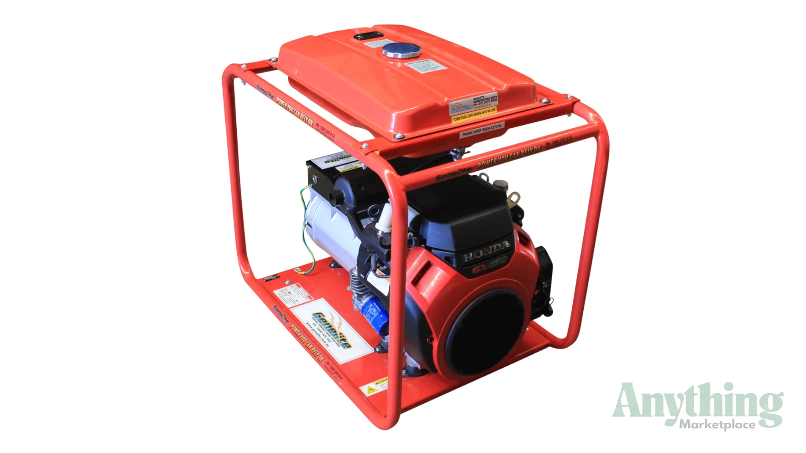 New Honda GH12000E-LRT Portable Generators