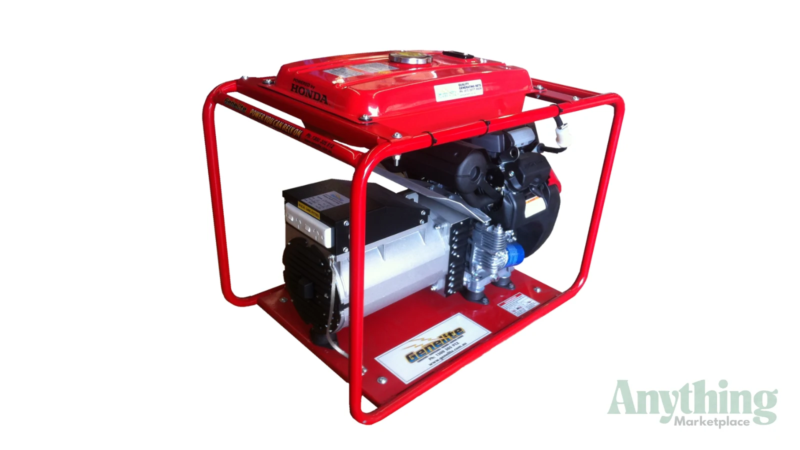 New Honda GH12000E-LRT Portable Generators