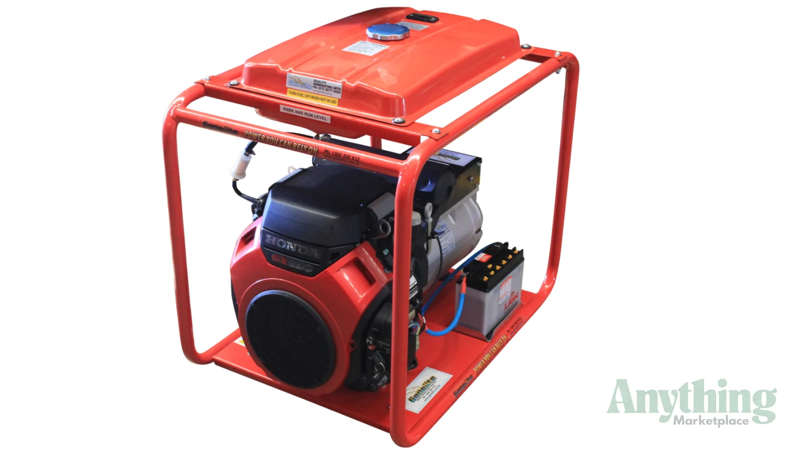 14.5kVA Honda GH14000E-LRT/3