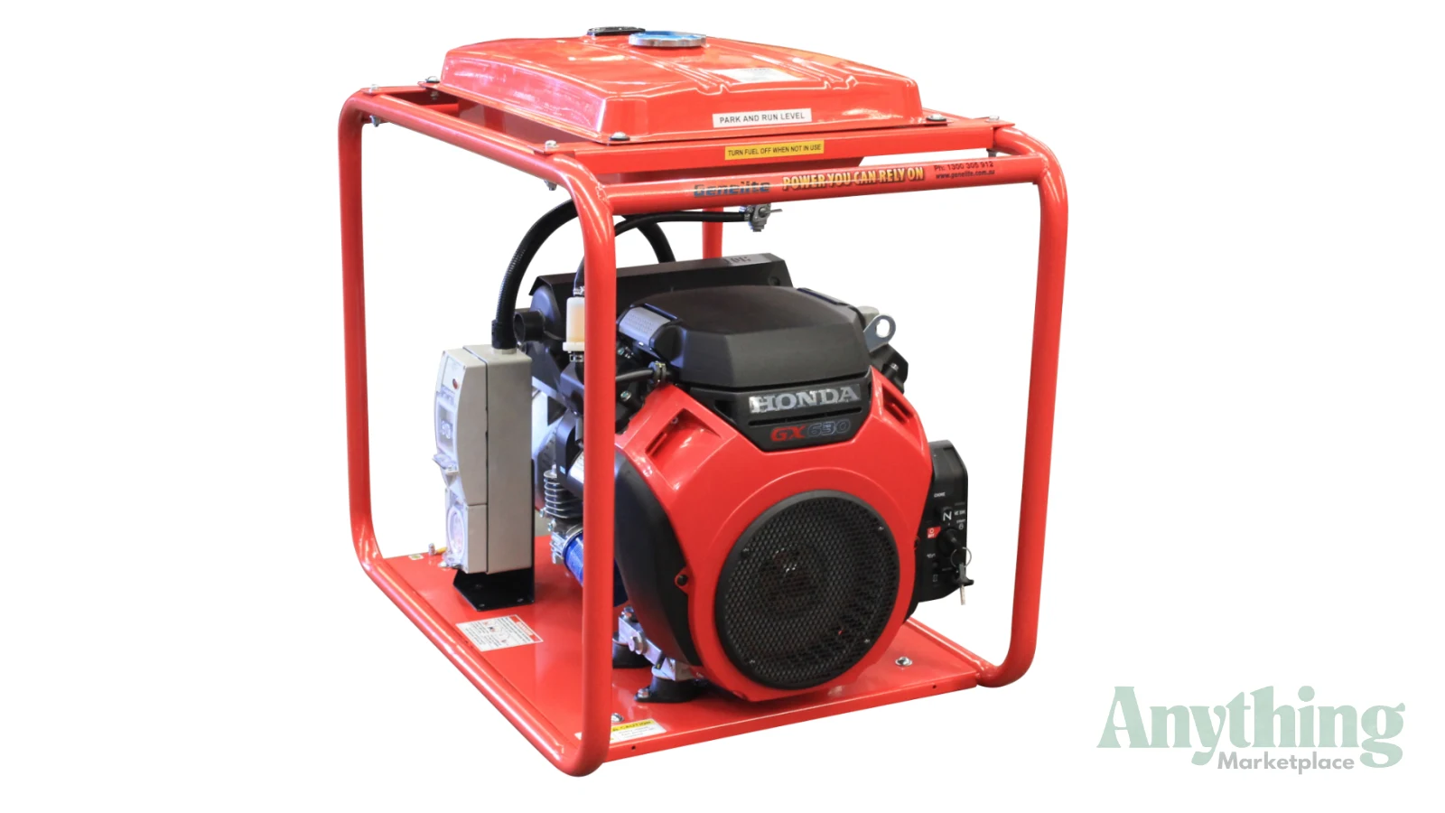 New Honda GH16000E-LRT-3 Portable Generators