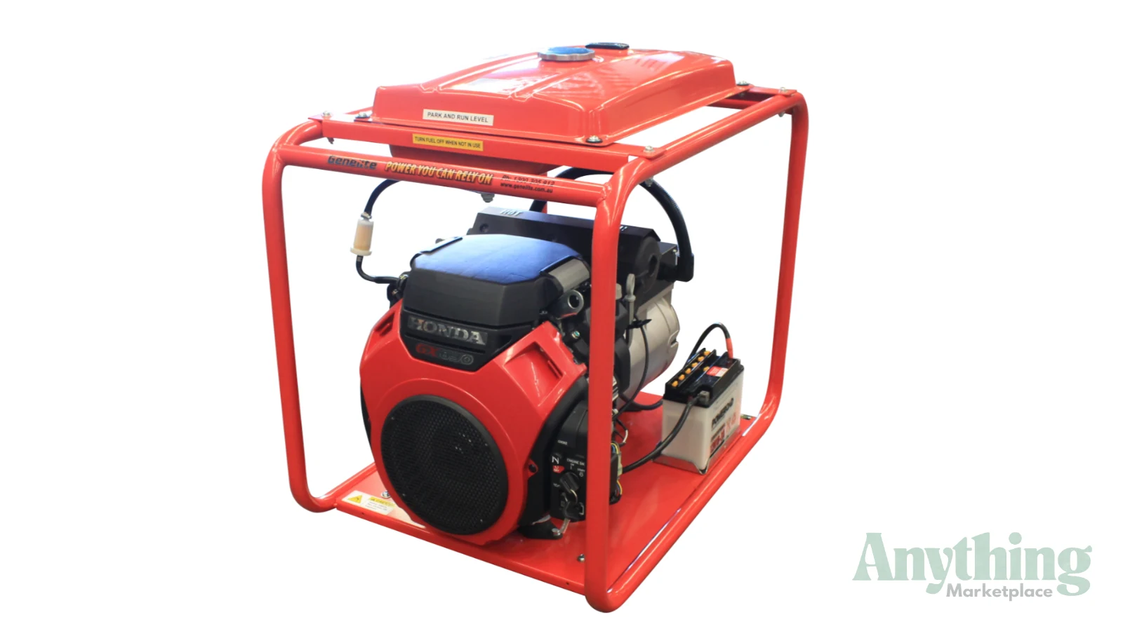 New Honda GH16000E-LRT-3 Portable Generators