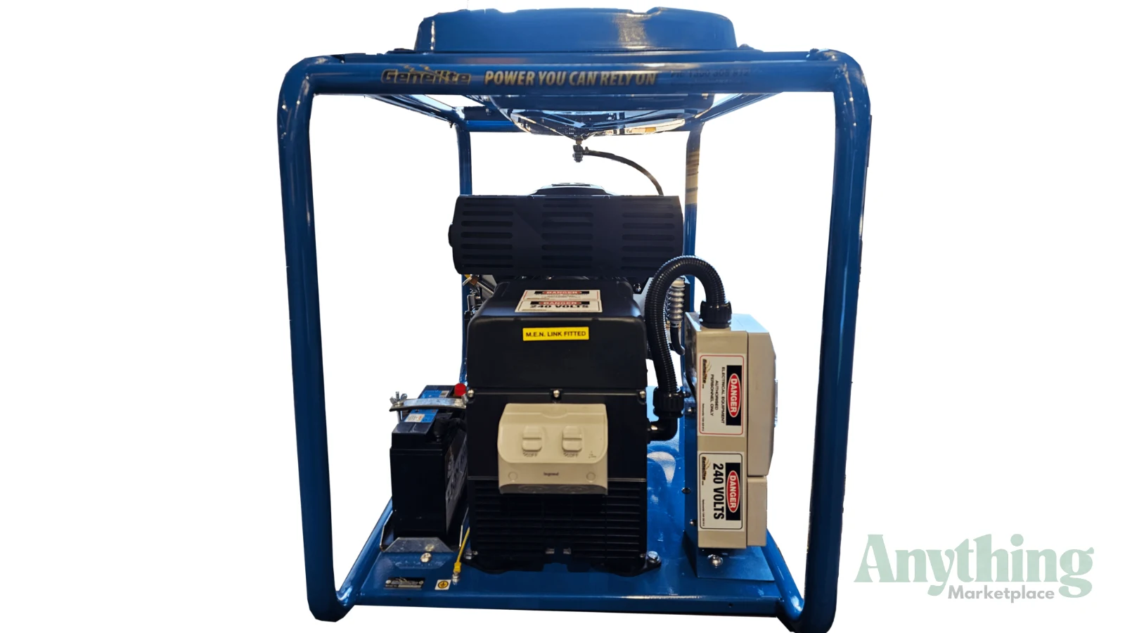 New Hyundai GHP18000E-LRT Portable Generators