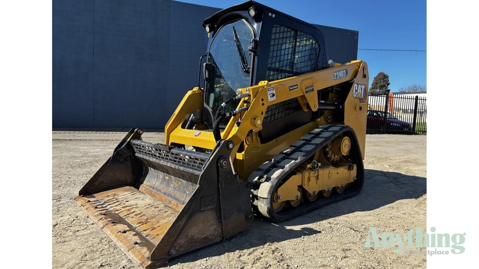 2024 Used Caterpillar 239D3 Skid Steers