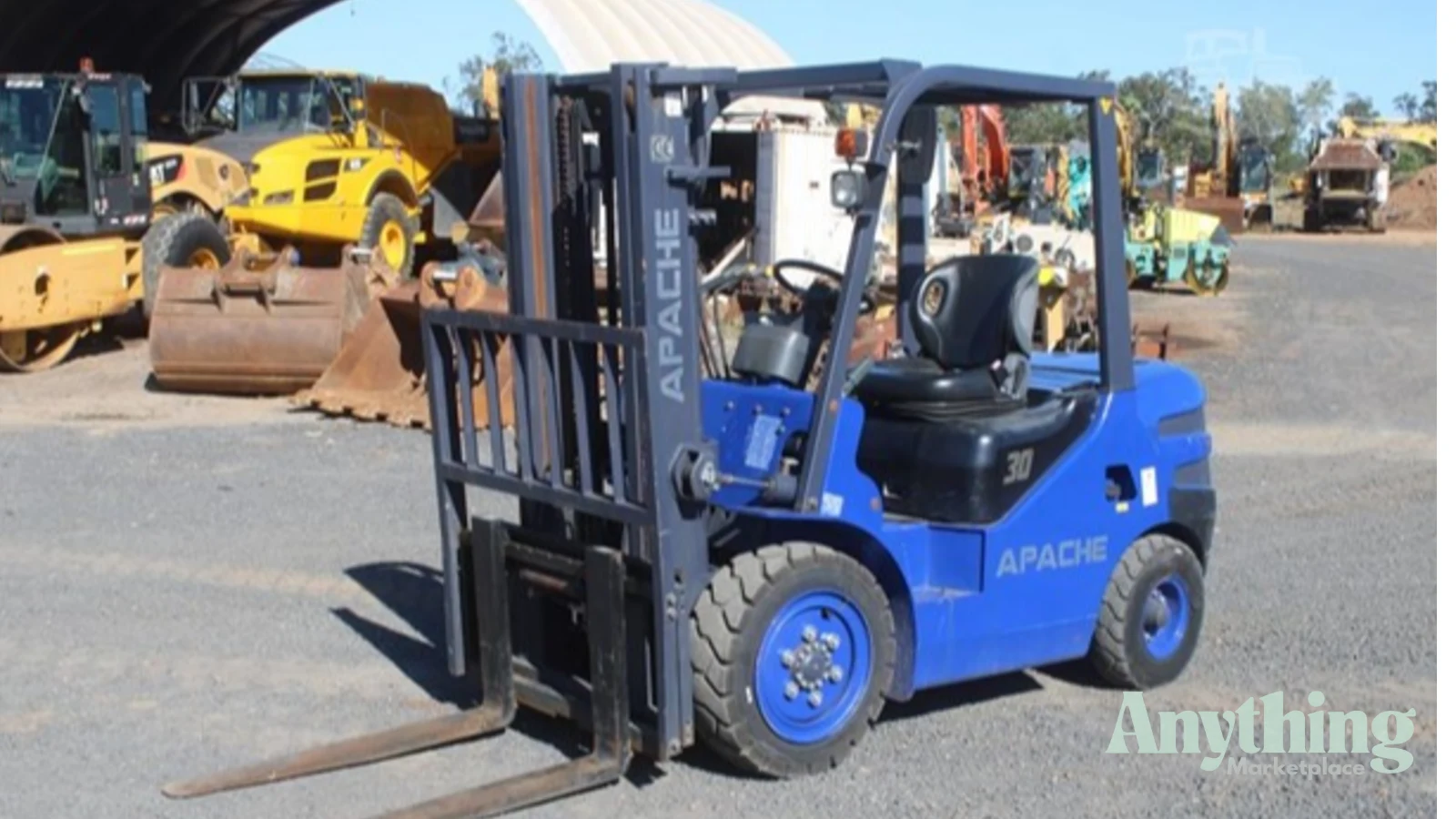 2020 Used Apache HH30Z Forklifts