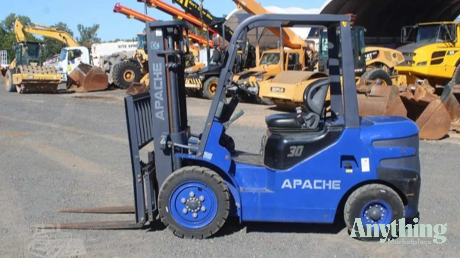 2020 Used Apache HH30Z Forklifts