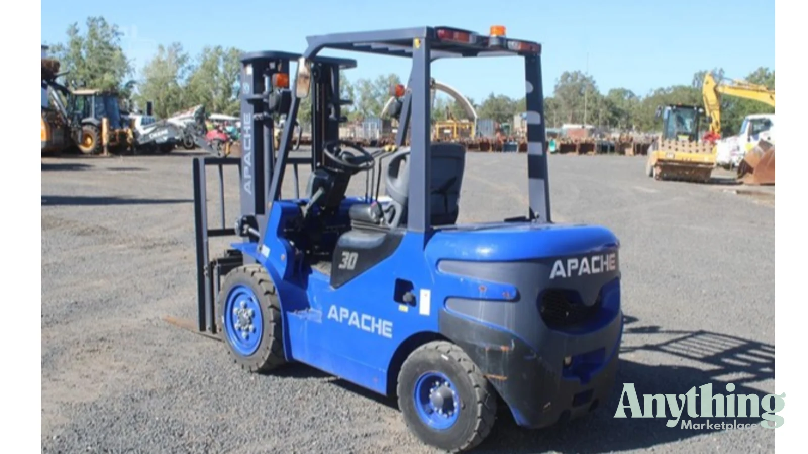 2020 Used Apache HH30Z Forklifts