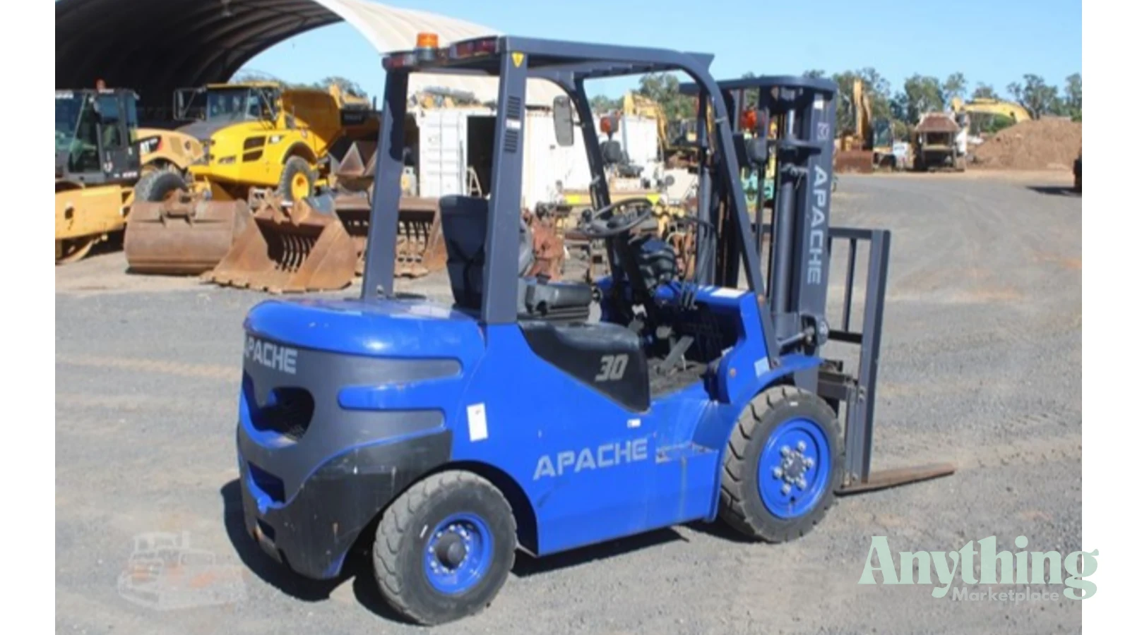 2020 Used Apache HH30Z Forklifts