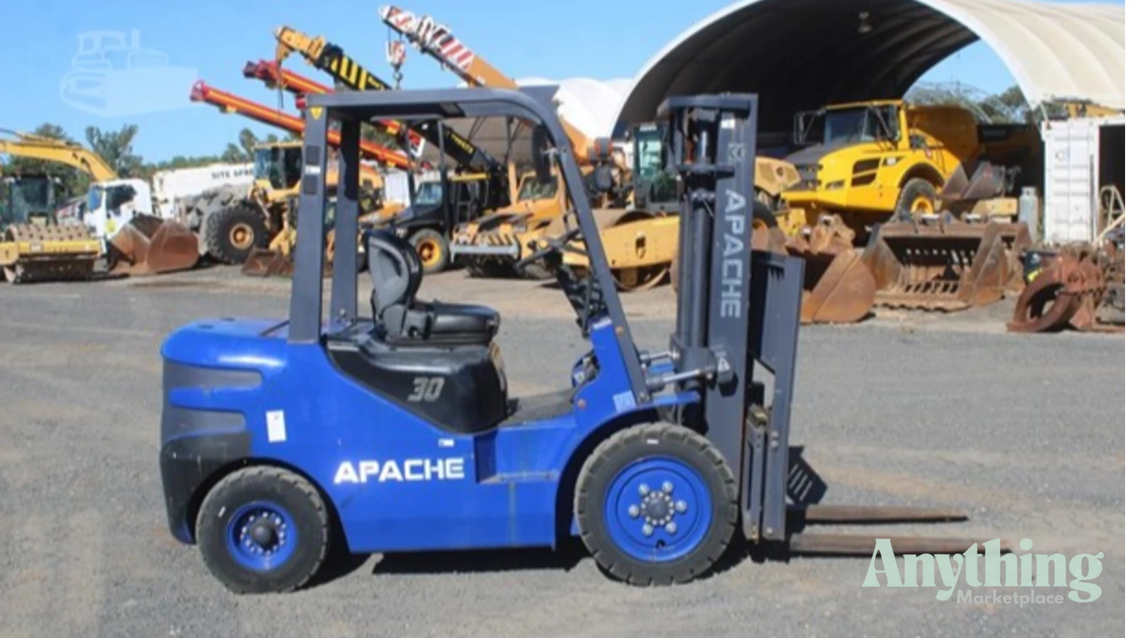2020 Used Apache HH30Z Forklifts