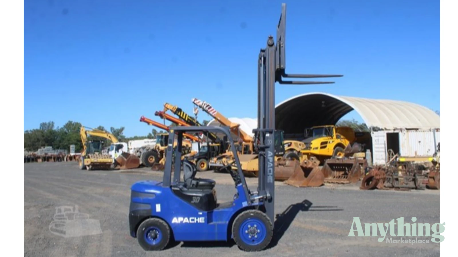2020 Used Apache HH30Z Forklifts