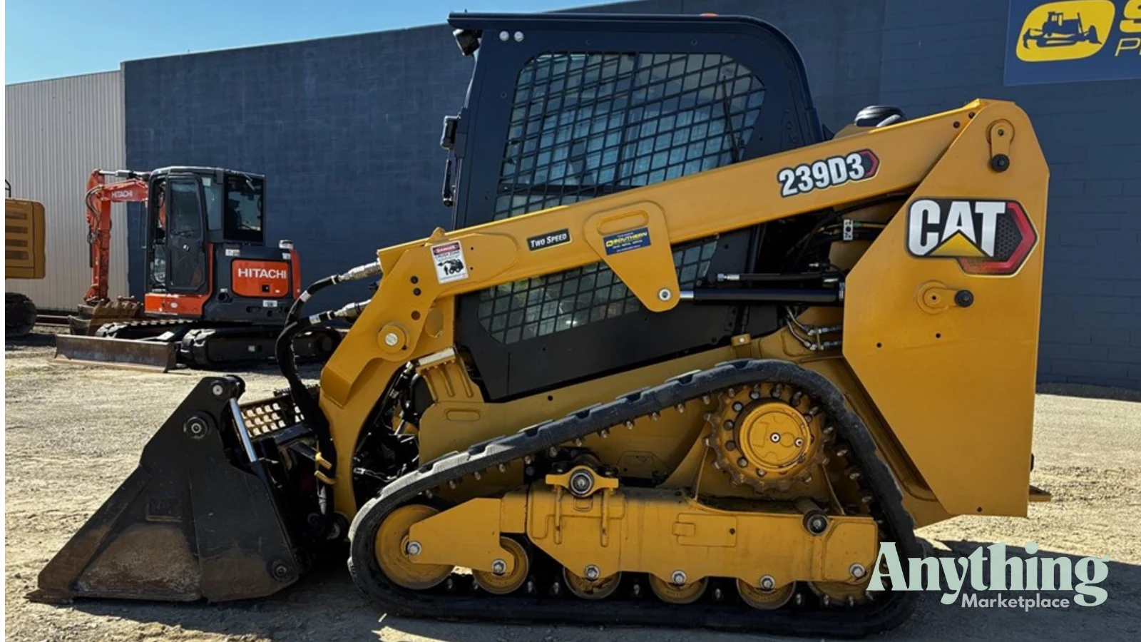 2024 Used Caterpillar 239D3 Skid Steers