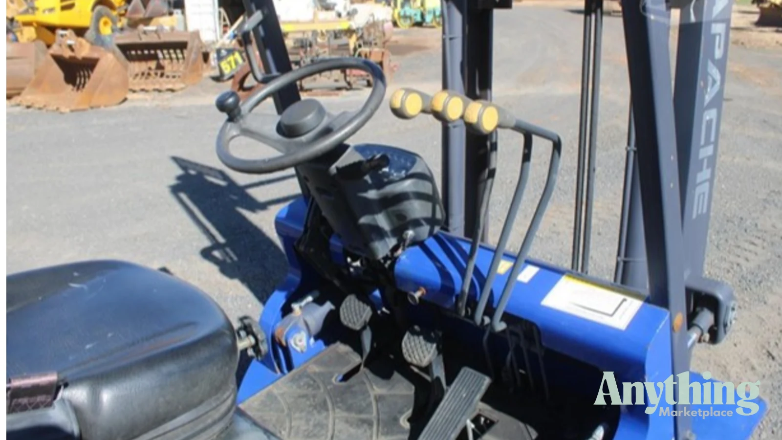 2020 Used Apache HH30Z Forklifts